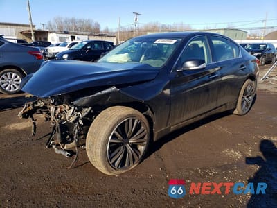 2015 INFINITI Q50 BASE JN1BV7AR3FM401806 - główne zdjęcie licytacji z USA - miniatura