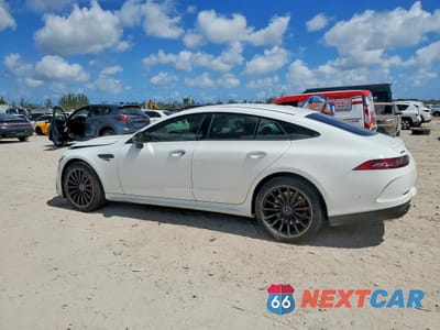 Drugie zdjęcie samochodu z przodu: 2022 MERCEDES-BENZ AMG GT 43 VIN:W1K7X5KB7NA048205 - miniatura