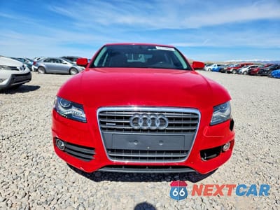 Piąte zdjęcie samochodu w środku: 2012 AUDI A4 PREMIUM PLUS VIN:WAUFFAFL9CA118950 - miniatura