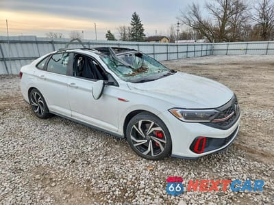 Czwarte zdjęcie samochodu z boku: 2022 VOLKSWAGEN JETTA GLI AUTOBAHN VIN:3VW1T7BU4NM029846 - miniatura