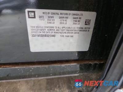 Zdjęcie 12 z 12 samochodu: 2014 CADILLAC XTS VSPORT PLATINUM VIN:2G61W5S89E9210440 - miniatura