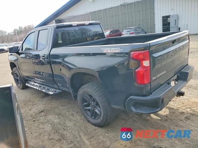 Drugie zdjęcie samochodu z przodu: 2019 CHEVROLET SILVERADO K1500 TRAIL BOSS CUSTOM VIN:1GCRYCEF7KZ194376 - miniatura