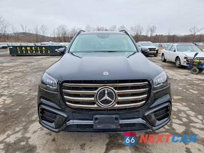 Piąte zdjęcie samochodu w środku: 2025 MERCEDES-BENZ GLS 450 4MATIC VIN:4JGFF5KE7SB333216 - miniatura