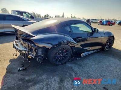 Trzecie zdjęcie samochodu z tyłu: 2026 TOYOTA GR SUPRA 3.0 PREMIUM VIN:WZ1DB0G0XTW071324 - miniatura