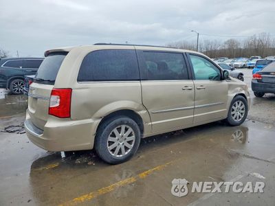 Trzecie zdjęcie samochodu z tyłu: 2015 CHRYSLER TOWN & COUNTRY TOURING VIN:2C4RC1BG4FR751731 - miniatura