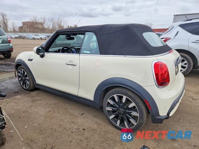 Drugie zdjęcie samochodu z przodu: 2022 MINI COOPER S VIN:WMW43DL02N3N75991 - miniatura
