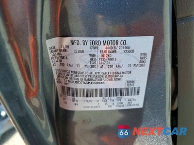 Zdjęcie 27 z 28 samochodu: 2010 FORD ESCAPE XLT VIN:1FMCU0D70AKB60938 - miniatura