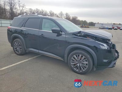 Czwarte zdjęcie samochodu z boku: 2025 NISSAN PATHFINDER SL VIN:5N1DR3CD9SC265360 - miniatura