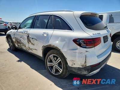 Drugie zdjęcie samochodu z przodu: 2022 MERCEDES-BENZ GLC 300 VIN:W1N0G8DB8NV341073 - miniatura