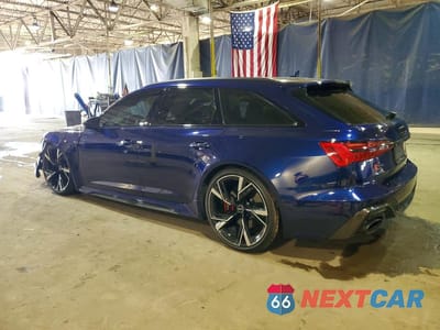 Drugie zdjęcie samochodu z przodu: 2021 AUDI RS6 VIN:WUA1CBF27MN901796 - miniatura