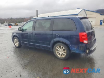 Drugie zdjęcie samochodu z przodu: 2013 DODGE GRAND CARAVAN SXT VIN:2C4RDGCG5DR771661 - miniatura