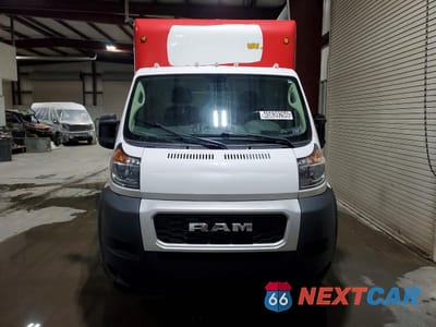Piąte zdjęcie samochodu w środku: 2020 RAM PROMASTER 3500 BOX TRUCK VIN:3C7WRVLG3LE108889 - miniatura