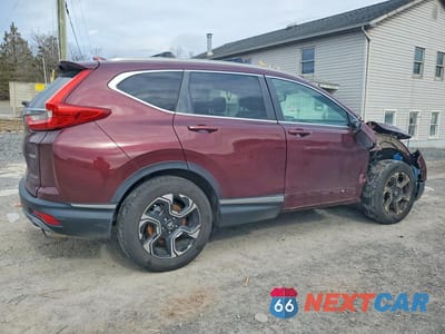 Trzecie zdjęcie samochodu z tyłu: 2019 HONDA CR-V TOURING VIN:2HKRW2H95KH653000 - miniatura