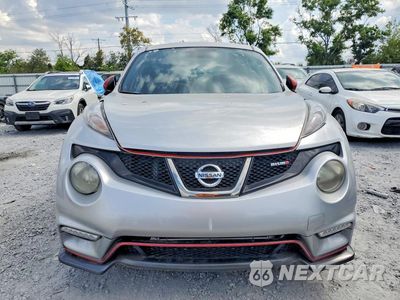 Piąte zdjęcie samochodu w środku: 2014 NISSAN JUKE NISMO VIN:JN8AF5MR0ET362526 - miniatura
