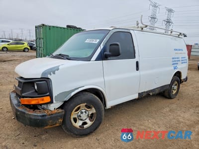 2007 CHEVROLET EXPRESS 1500 UTILITY / SERVICE VAN 1GCFG15X371143935 - główne zdjęcie licytacji z USA - miniatura