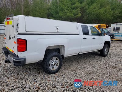Trzecie zdjęcie samochodu z tyłu: 2019 CHEVROLET SILVERADO K2500 HEAVY DUTY VIN:2GC2KREG4K1168860 - miniatura