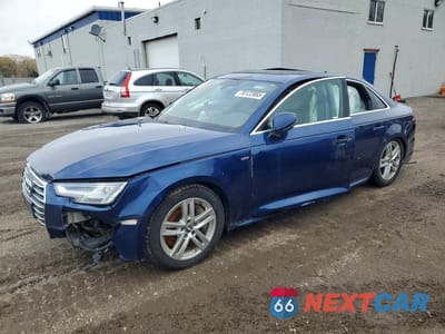2017 AUDI A4 PRESTIGE WAURNAF41HN063595 - główne zdjęcie licytacji z USA - miniatura