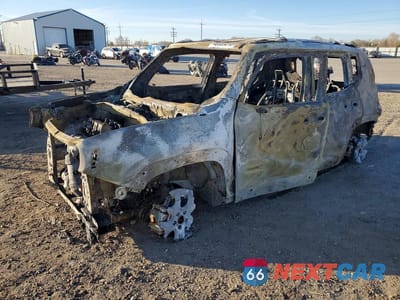 2016 JEEP RENEGADE LATITUDE ZACCJBBT7GPD51554 - główne zdjęcie licytacji z USA - miniatura