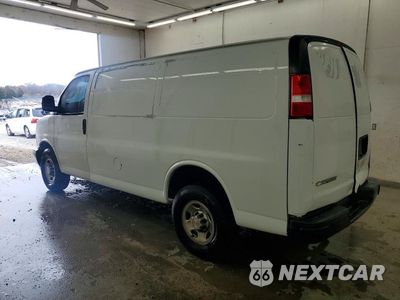 Drugie zdjęcie samochodu z przodu: 2020 CHEVY EXPRESS VIN:1GCWGAFG5L1264992 - miniatura