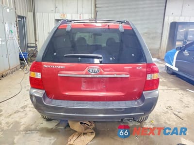 Zdjęcie 6 z 12 samochodu: 2008 KIA SPORTAGE LX VIN:KNDJF724887531221 - miniatura