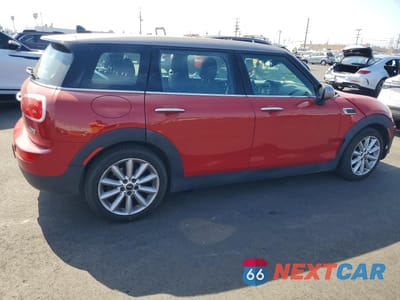 Trzecie zdjęcie samochodu z tyłu: 2016 MINI COOPER CLUBMAN VIN:WMWLN5C57G2E06830 - miniatura
