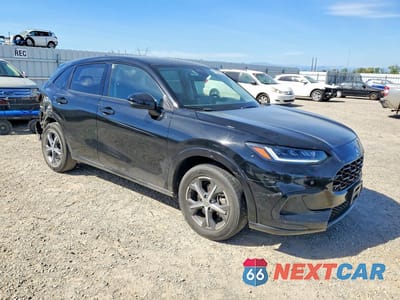 Czwarte zdjęcie samochodu z boku: 2024 HONDA HR-V EXL VIN:3CZRZ1H76RM745358 - miniatura