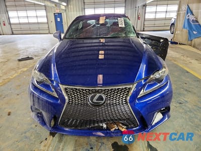Piąte zdjęcie samochodu w środku: 2016 LEXUS IS 350 BASE VIN:JTHCE1D23G5012073 - miniatura