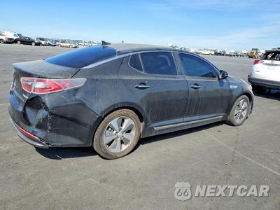 Trzecie zdjęcie samochodu z tyłu: 2014 KIA OPTIMA HYBRID VIN:KNAGN4AD8E5067543 - miniatura