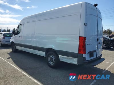 Drugie zdjęcie samochodu z przodu: 2019 MERCEDES BENZ SPRINTER 2500/3500 DELIVERY VAN VIN:WD3PF1CD3KP060215 - miniatura