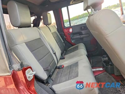 Zdjęcie 11 z 12 samochodu: 2008 JEEP WRANGLER UNLIMITED X VIN:1J4GA39178L505806 - miniatura