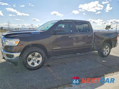 2019 RAM 1500 BIG HORN 1C6SRFMT9KN636743 - główne zdjęcie licytacji z USA - miniatura