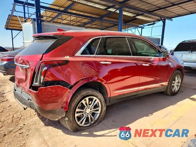 Trzecie zdjęcie samochodu z tyłu: 2021 CADILLAC XT5 PREMIUM LUXURY VIN:1GYKNCRS3MZ104395 - miniatura