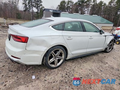 Trzecie zdjęcie samochodu z tyłu: 2019 AUDI S5 PREMIUM PLUS VIN:WAUB4CF51KA070831 - miniatura