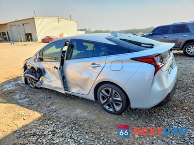 Drugie zdjęcie samochodu z przodu: 2021 TOYOTA PRIUS XLE VIN:JTDKAMFU1M3140022 - miniatura
