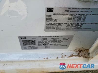 Zdjęcie 12 z 12 samochodu: 2024 GMC SIERRA K2500 AT4 VIN:1GT49PEY1RF124318 - miniatura