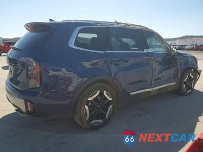 Trzecie zdjęcie samochodu z tyłu: 2023 KIA TELLURIDE EX VIN:5XYP34GC1PG351520 - miniatura