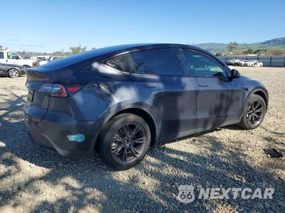 Trzecie zdjęcie samochodu z tyłu: 2025 TESLA MODEL Y VIN:7SAYGDED9SF266853 - miniatura