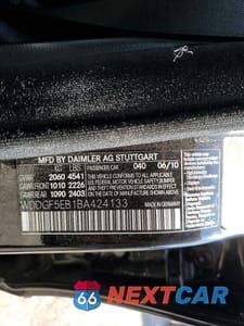 Zdjęcie 13 z 13 samochodu: 2011 MERCEDES-BENZ C 300 VIN:WDDGF5EB1BA424133 - miniatura