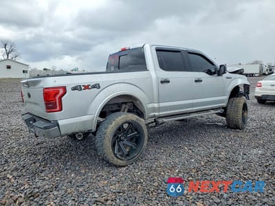 Trzecie zdjęcie samochodu z tyłu: 2016 FORD F150 SUPERCREW VIN:1FTEW1EF3GKF02667 - miniatura