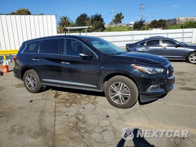 Czwarte zdjęcie samochodu z boku: 2018 INFINITI QX60 BASE VIN:5N1DL0MM9JC532395 - miniatura