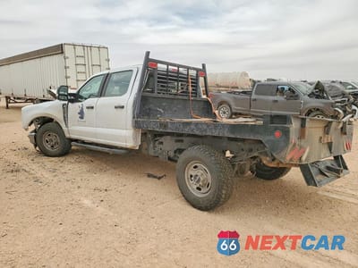 Drugie zdjęcie samochodu z przodu: 2023 FORD F250 SUPER DUTY FLATBED TRUCK VIN:1FT7W2BA7PED71121 - miniatura