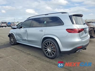 Drugie zdjęcie samochodu z przodu: 2025 MERCEDES-BENZ GLS 450 4MATIC VIN:4JGFF5KE1SB451312 - miniatura