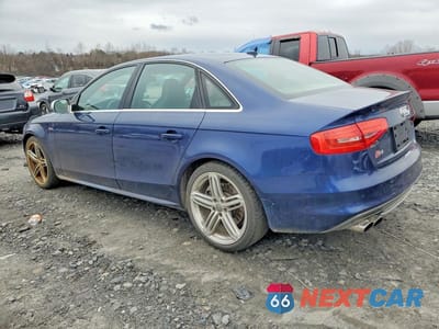 Drugie zdjęcie samochodu z przodu: 2014 AUDI S4 PREMIUM PLUS VIN:WAUDGAFL7EA097345 - miniatura