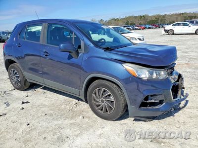 Czwarte zdjęcie samochodu z boku: 2018 CHEVROLET TRAX LS VIN:3GNCJKSB9JL308560 - miniatura