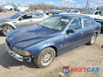 2002 BMW 525 I AUTOMATIC WBADT43492GZ97828 - główne zdjęcie licytacji z USA - miniatura