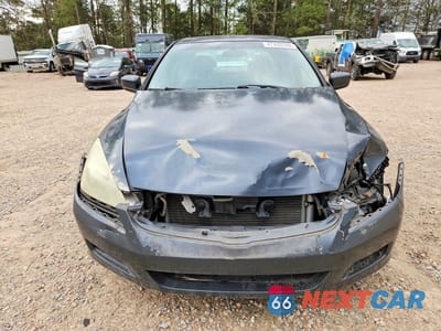 Piąte zdjęcie samochodu w środku: 2007 HONDA ACCORD EX VIN:1HGCM567X7A114466 - miniatura