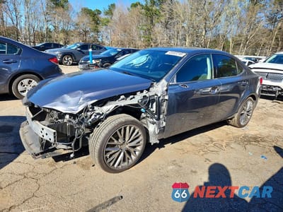 2015 LEXUS IS 250 BASE JTHBF1D29F5077369 - główne zdjęcie licytacji z USA - miniatura