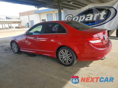 Drugie zdjęcie samochodu z przodu: 2009 MERCEDES-BENZ C 300 VIN:WDDGF54X39R044185 - miniatura