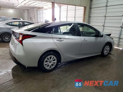 Trzecie zdjęcie samochodu z tyłu: 2020 TOYOTA PRIUS LE VIN:JTDKARFU9L3107927 - miniatura