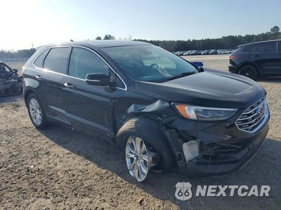 Czwarte zdjęcie samochodu z boku: 2020 FORD EDGE TITANIUM VIN:2FMPK3K94LBA55555 - miniatura